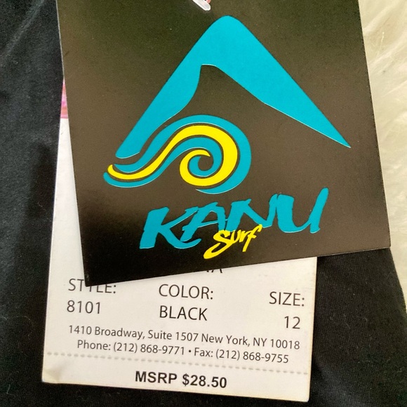 Women’s Kanu Board Shorts sz 12 - Picture 3 of 4